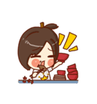 Happy ＆ Yeppo（個別スタンプ：11）