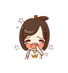 Happy ＆ Yeppo（個別スタンプ：13）