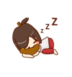 Happy ＆ Yeppo（個別スタンプ：14）