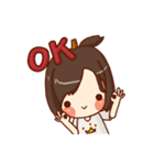 Happy ＆ Yeppo（個別スタンプ：15）