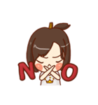 Happy ＆ Yeppo（個別スタンプ：16）
