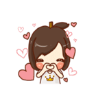Happy ＆ Yeppo（個別スタンプ：18）