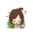 Happy ＆ Yeppo（個別スタンプ：19）