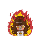 Happy ＆ Yeppo（個別スタンプ：32）