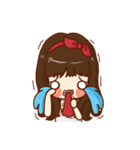 Happy ＆ Yeppo（個別スタンプ：34）