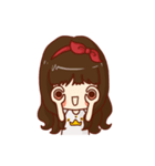 Happy ＆ Yeppo（個別スタンプ：35）