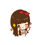 Happy ＆ Yeppo（個別スタンプ：40）