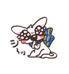 うるうるチワワ（個別スタンプ：9）