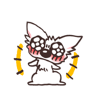 うるうるチワワ（個別スタンプ：34）