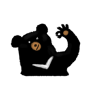 BLACK BEAR（個別スタンプ：1）