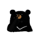 BLACK BEAR（個別スタンプ：22）