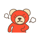 baum ＆ baumbear (English Ver.)（個別スタンプ：7）