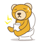 baum ＆ baumbear (English Ver.)（個別スタンプ：16）