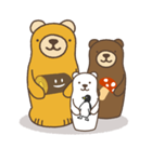 baum ＆ baumbear (English Ver.)（個別スタンプ：24）