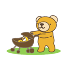 baum ＆ baumbear (English Ver.)（個別スタンプ：26）