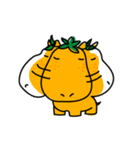 Orange Hippo（個別スタンプ：5）