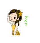 つりビット LINEスタンプ（個別スタンプ：14）