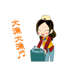 つりビット LINEスタンプ（個別スタンプ：19）