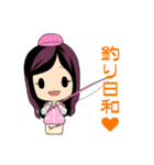 つりビット LINEスタンプ（個別スタンプ：20）