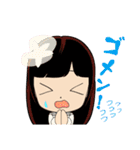 つりビット LINEスタンプ（個別スタンプ：21）