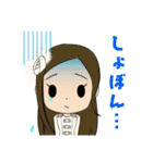 つりビット LINEスタンプ（個別スタンプ：24）