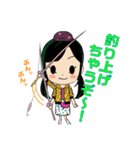 つりビット LINEスタンプ（個別スタンプ：27）