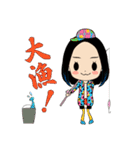 つりビット LINEスタンプ（個別スタンプ：28）