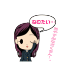 つりビット LINEスタンプ（個別スタンプ：35）