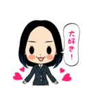 つりビット LINEスタンプ（個別スタンプ：38）