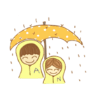 AN Couple（個別スタンプ：8）