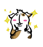 ハムスターじゃないよ！モルモットだよ！（個別スタンプ：2）
