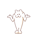 くまっぽいなにか（個別スタンプ：15）