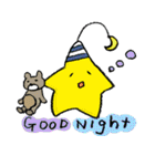 funny rabbit Usada -English ver.-（個別スタンプ：9）