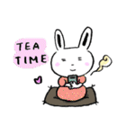 funny rabbit Usada -English ver.-（個別スタンプ：10）