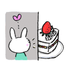 funny rabbit Usada -English ver.-（個別スタンプ：11）