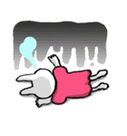 funny rabbit Usada -English ver.-（個別スタンプ：23）