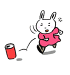 funny rabbit Usada -English ver.-（個別スタンプ：26）