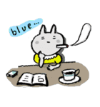 funny rabbit Usada -English ver.-（個別スタンプ：28）