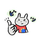 funny rabbit Usada -English ver.-（個別スタンプ：29）