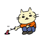 funny rabbit Usada -English ver.-（個別スタンプ：31）