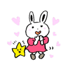 funny rabbit Usada -English ver.-（個別スタンプ：32）