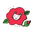 funny rabbit Usada -English ver.-（個別スタンプ：36）