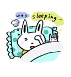 funny rabbit Usada -English ver.-（個別スタンプ：37）