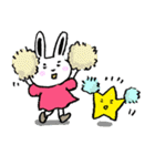 funny rabbit Usada -English ver.-（個別スタンプ：38）