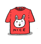 funny rabbit Usada -English ver.-（個別スタンプ：40）