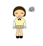 日本の女子高校生達（個別スタンプ：12）