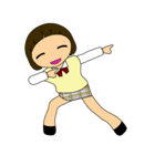 日本の女子高校生達（個別スタンプ：26）