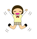 日本の女子高校生達（個別スタンプ：27）