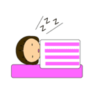 日本の女子高校生達（個別スタンプ：28）