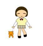 日本の女子高校生達（個別スタンプ：31）